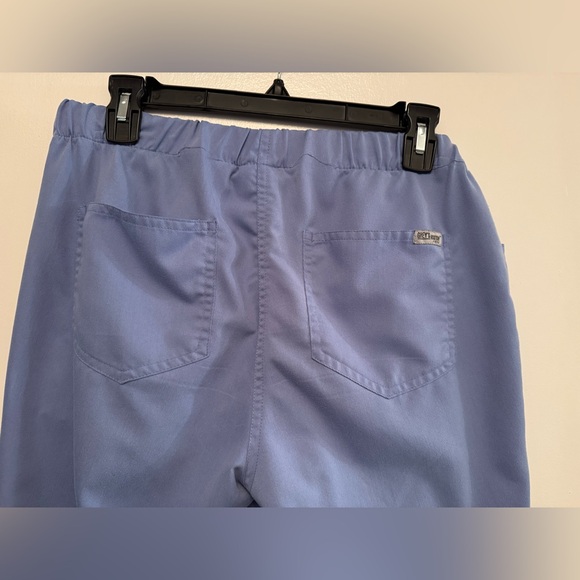 Grey’s Anatomy scrub pant’s, seal blue, size small - Picture 5 of 5